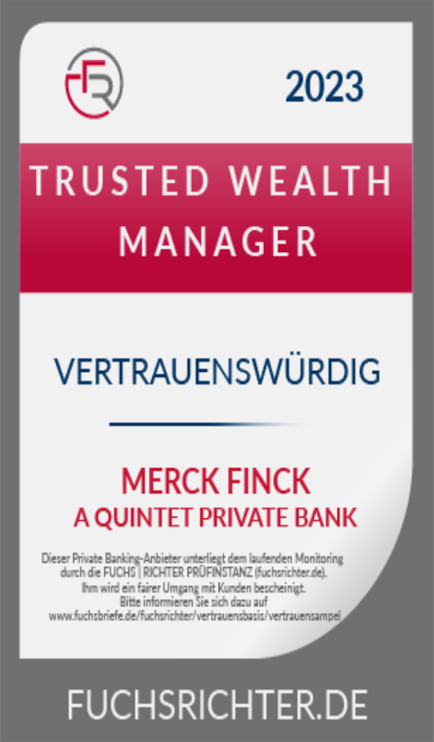 trusted wealth manager award