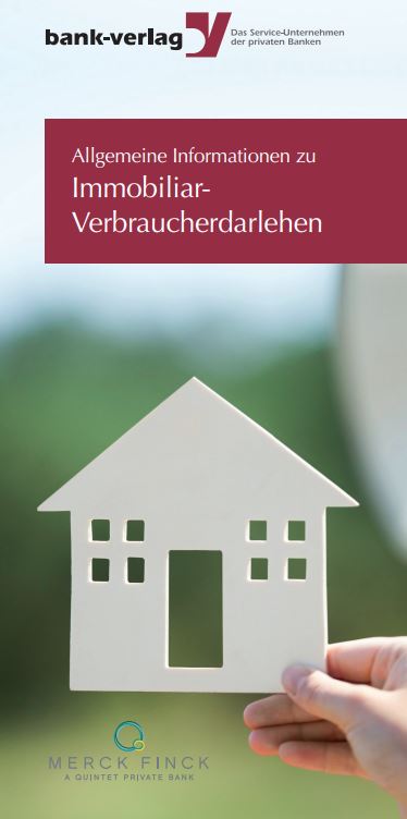 Immobiliar Verbraucherdarlehen