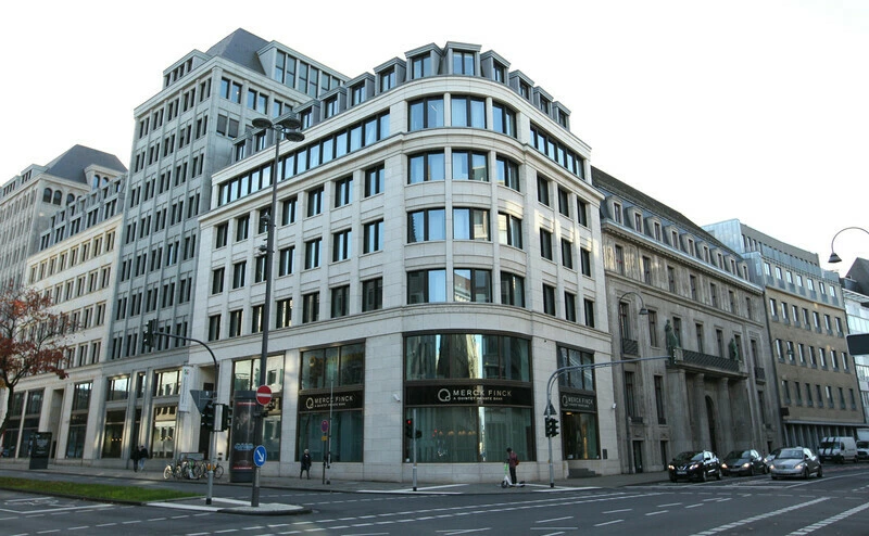 Sitz Vom Merck Finck In Koeln