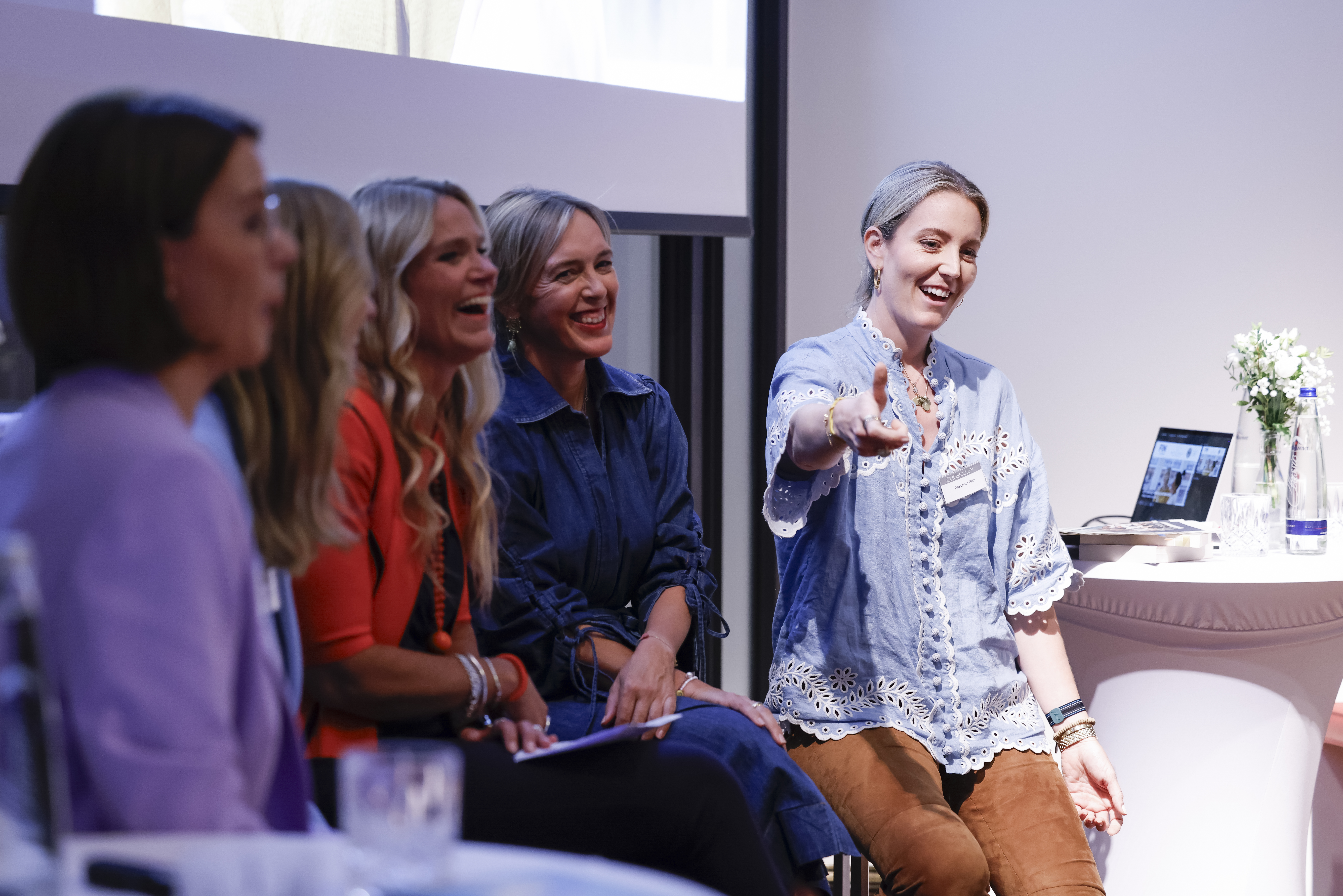 Female Finance Talk Panel