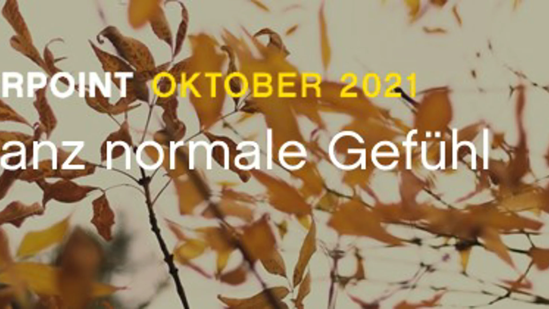 Counterpoint Oktober 2021