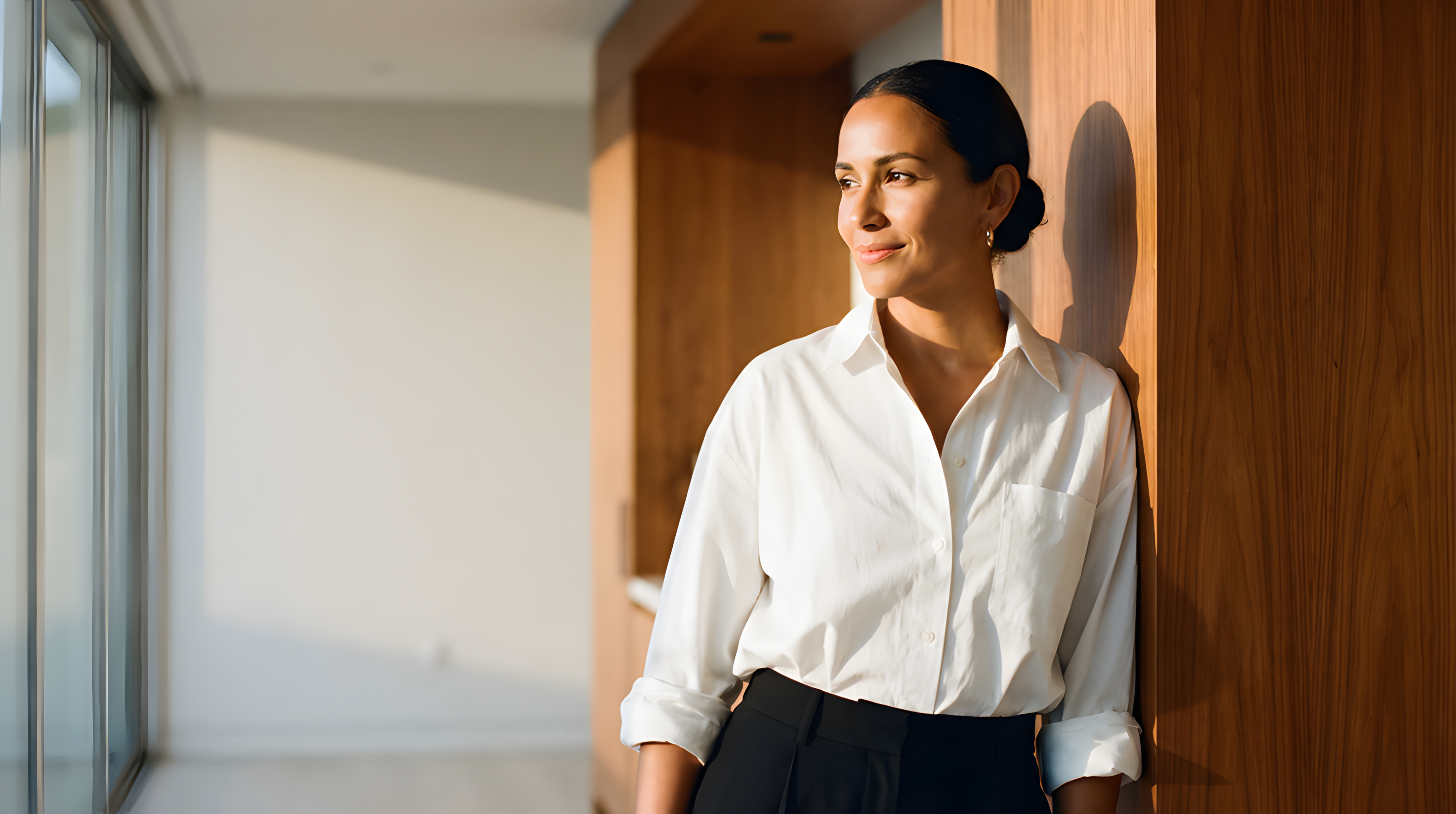 2026 Qbp Businessowners Woman Gazingsideways