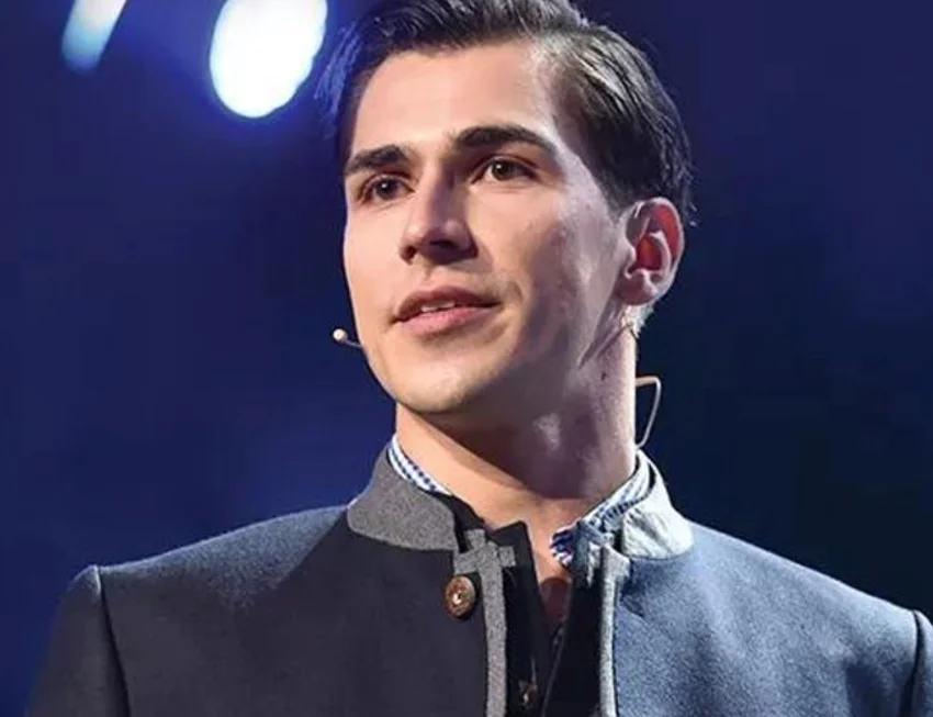 Andy Bruckschloegl,                                                         Co-Founder von Bitz & Pretzels