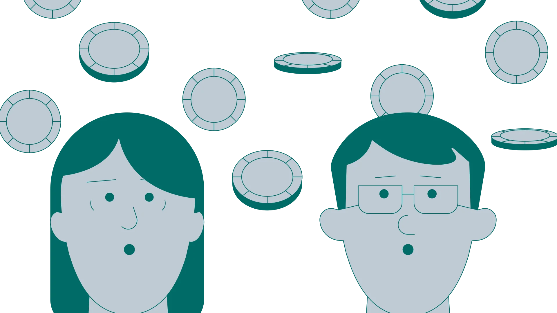 Jetzt, wo ich geschieden bin, muss ich meine finanziellen Entscheidungen selbst treffen.