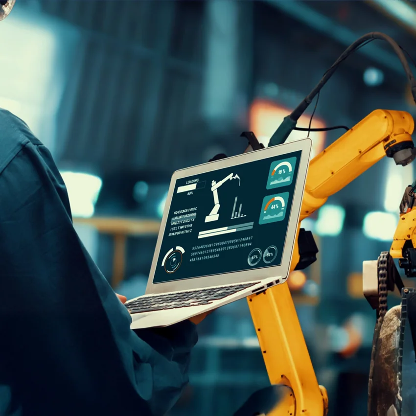 Höhere Investitionen in KI.