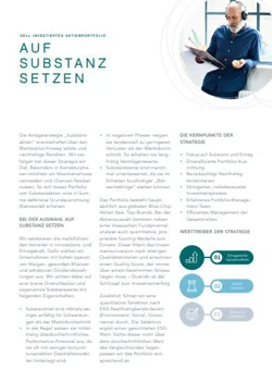 Substanzaktien