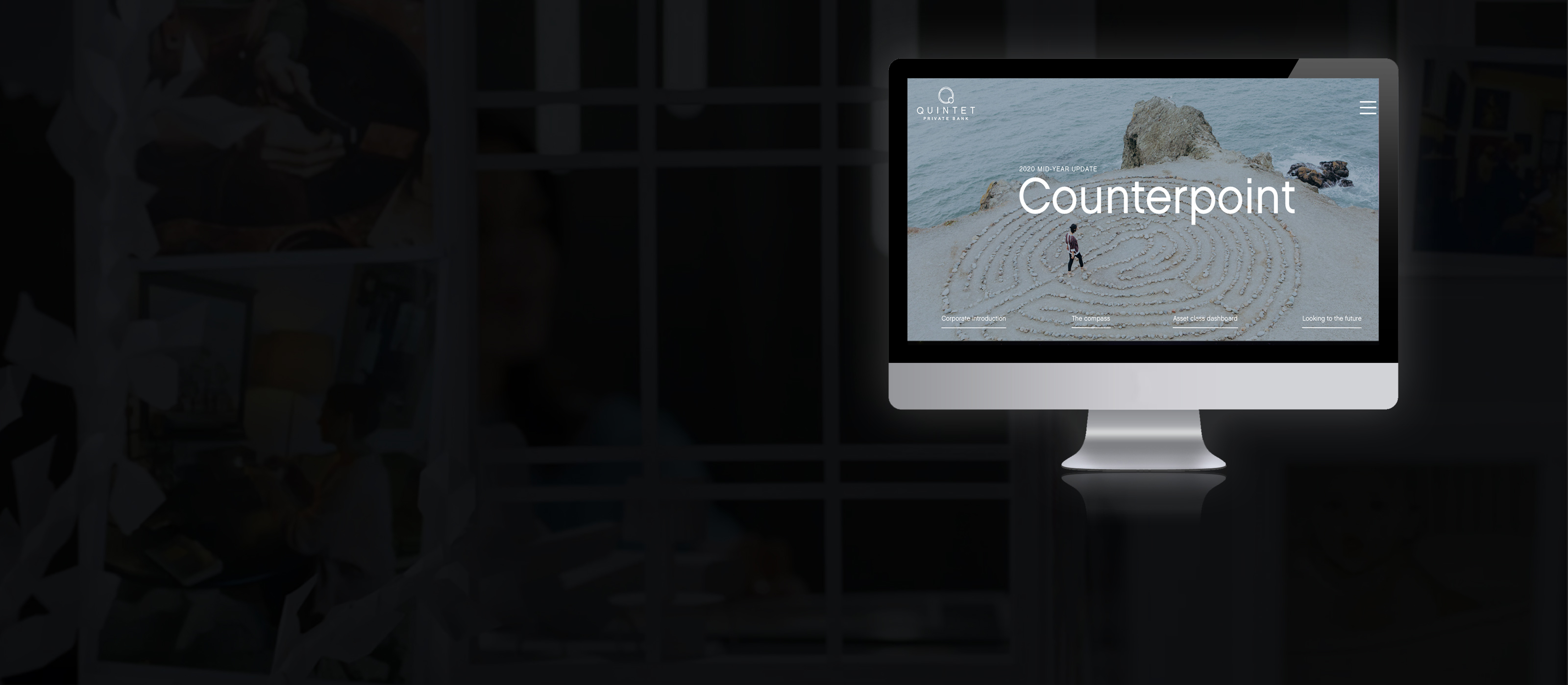  SEHEN SIE SICH UNSEREN  AKTUELLEN COUNTERPOINT AN