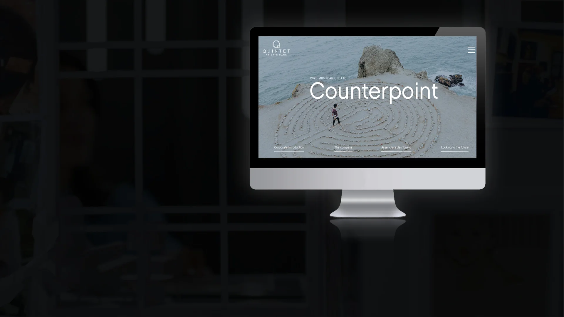 SEHEN SIE SICH UNSEREN  AKTUELLEN COUNTERPOINT AN