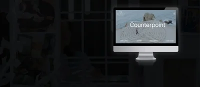 SEHEN SIE SICH UNSEREN AKTUELLEN COUNTERPOINT AN