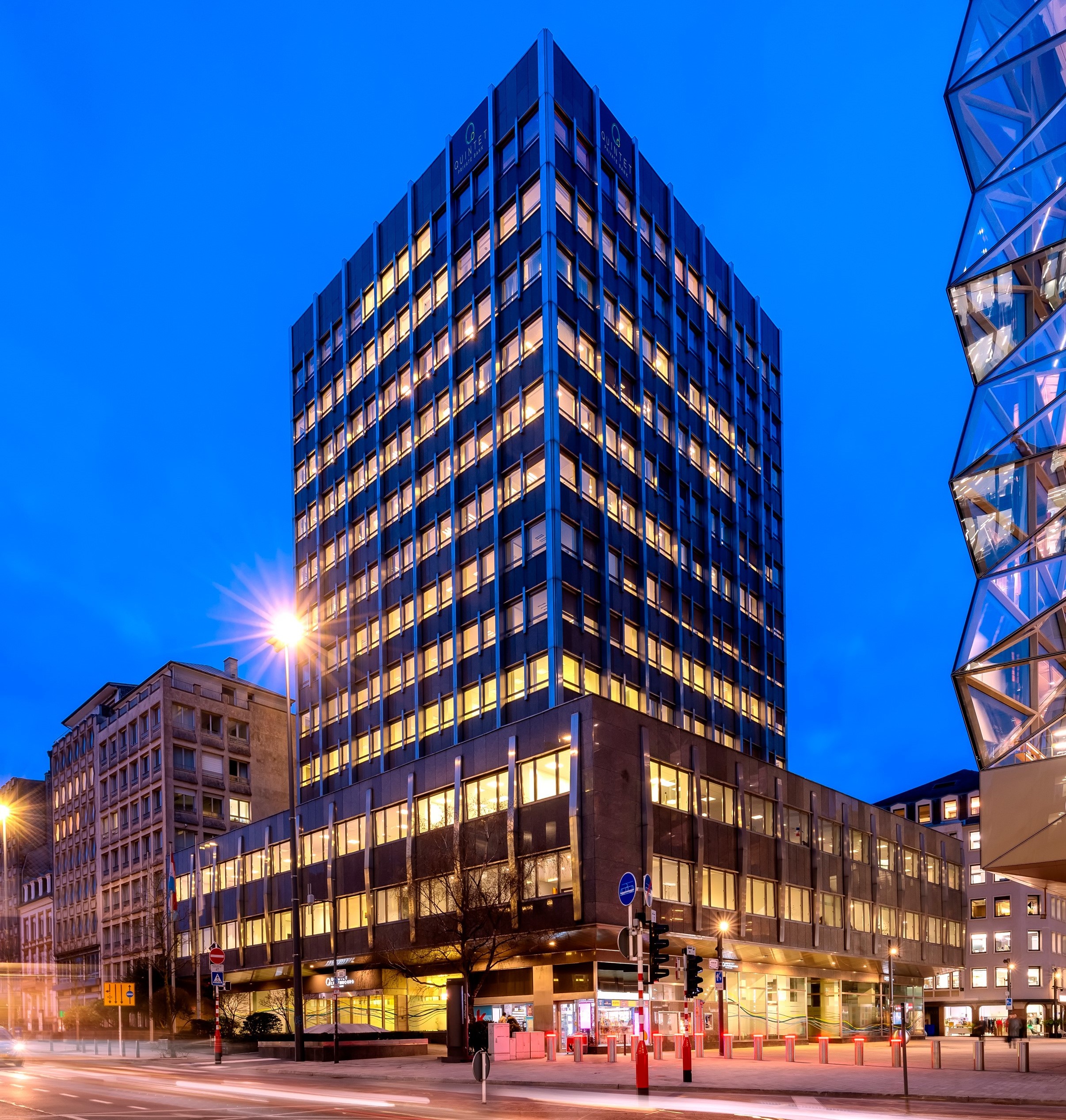 Quintet Private Bank Luxembourg Headquarters