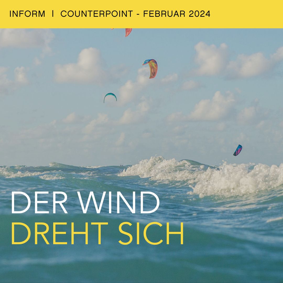 Der Wind dreht sich