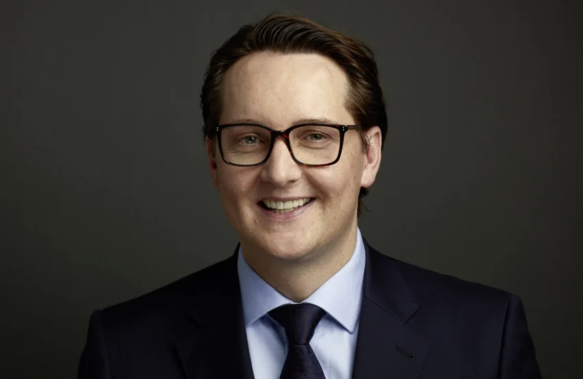 Neuer Quintet CIO Lars Kalbreier