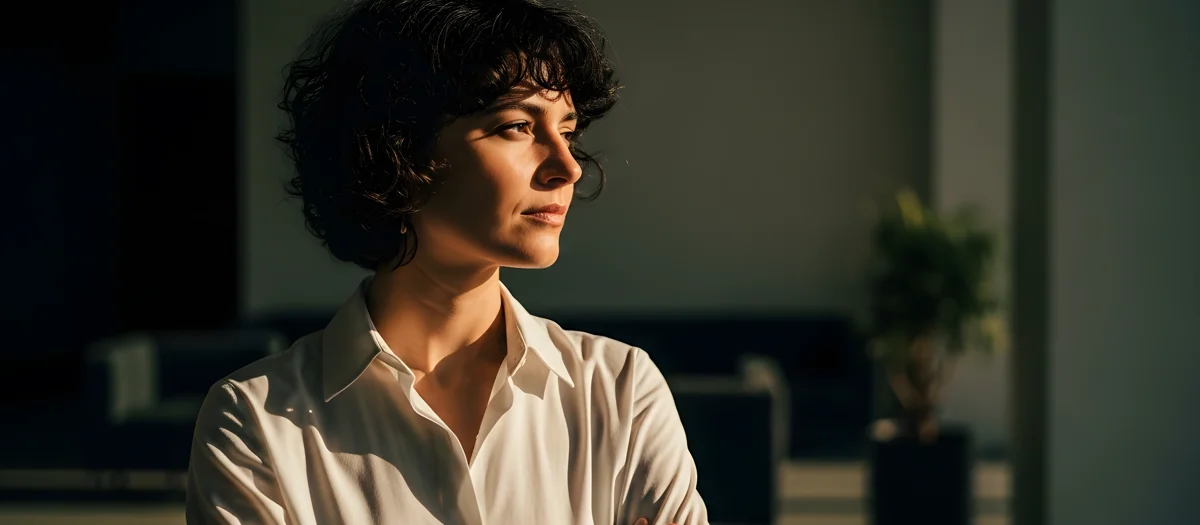 2026 Qbp Passingonwealth Woman Gazing Sideways