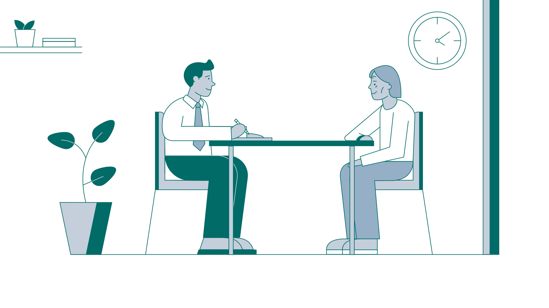 An wen soll das Familienunternehmen übergeben werden?